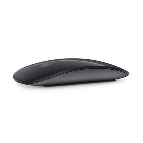The Metallic Grey Magic Mouse: A Touch of Luxury for Your Mac